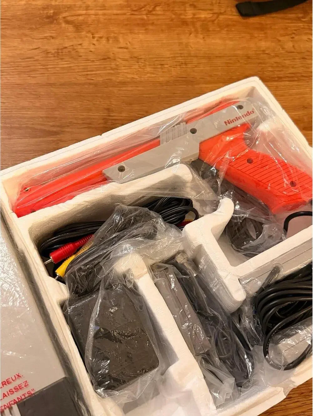 NES Action Set (Blue Box)